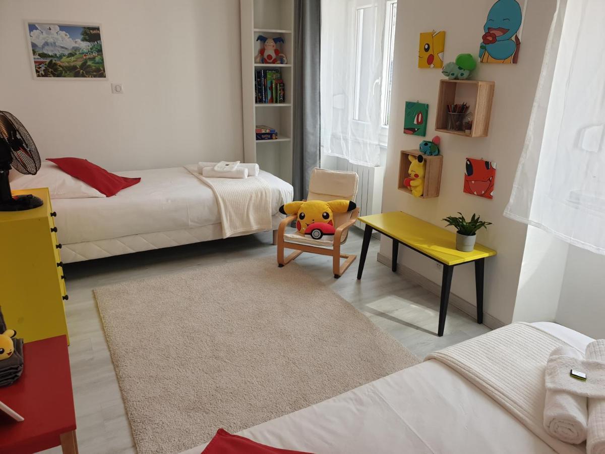Le Terramon - Appartement 4 Personnes Orbey Eksteriør bilde